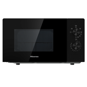 Hisense, 20 L, 700 W, black - Microwave Oven H20MOBP1