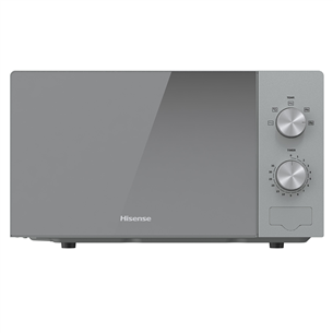Hisense, 20 L, 700 W, silver - Microwave Oven H20MOMP1