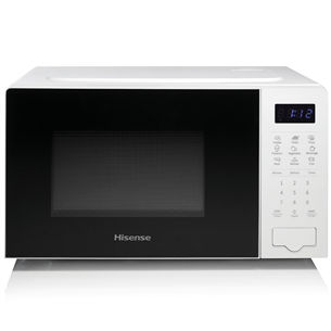 Hisense, 20 L, 700 W, white - Microwave Oven H20MOWS4