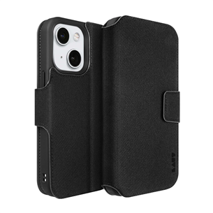 LAUT URBAN FOLIO, iPhone 14 Plus, black - Smartphone case L-IP22C-UF-BK