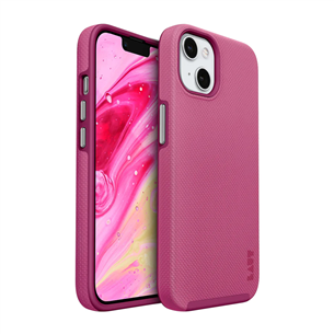 LAUT SHIELD, iPhone 14 Plus, розовый - Чехол для смартфона L-IP22C-SH-BP