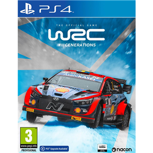 WRC Generations, PlayStation 4 - Mäng PS4WRCG