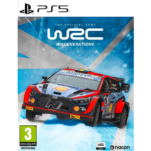WRC Generations, PlayStation 5 - Mäng PS5WRCG