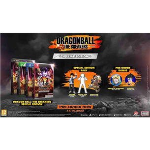 Buy DRAGON BALL: THE BREAKERS - Pre-Order Bonus Pack Android 18  TransphereSkill: Wall Kick／ Classic Scouter (Blue)