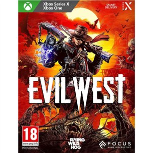 Evil West, Xbox One / Xbox Series X - Mäng 3512899958418