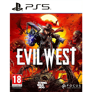 Evil West, Playstation 5 - Mäng 3512899958173