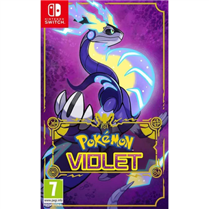 Pokémon Violet, Nintendo Switch - Mäng 045496510893