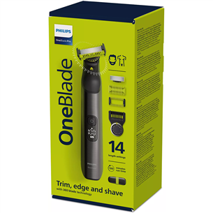 User manual Philips OneBlade Pro 360 QP6651 (English - 35 pages)
