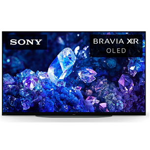 Sony Bravia XR A90K, 42", 4K UHD, OLED, must - Teler XR42A90KAEP