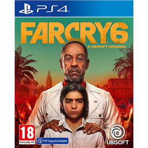 Far Cry 6, PlayStation 4 - Игра 3307216170761