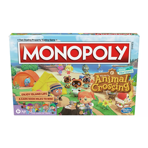 Hasbro Monopoly: Animal Crossing New Horizons - Board game 5010993896769