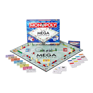 Hasbro Monopoly: The Mega Edition - Board game