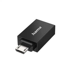 Hama USB OTG, USB - Micro USB, must - Adapter 00300084