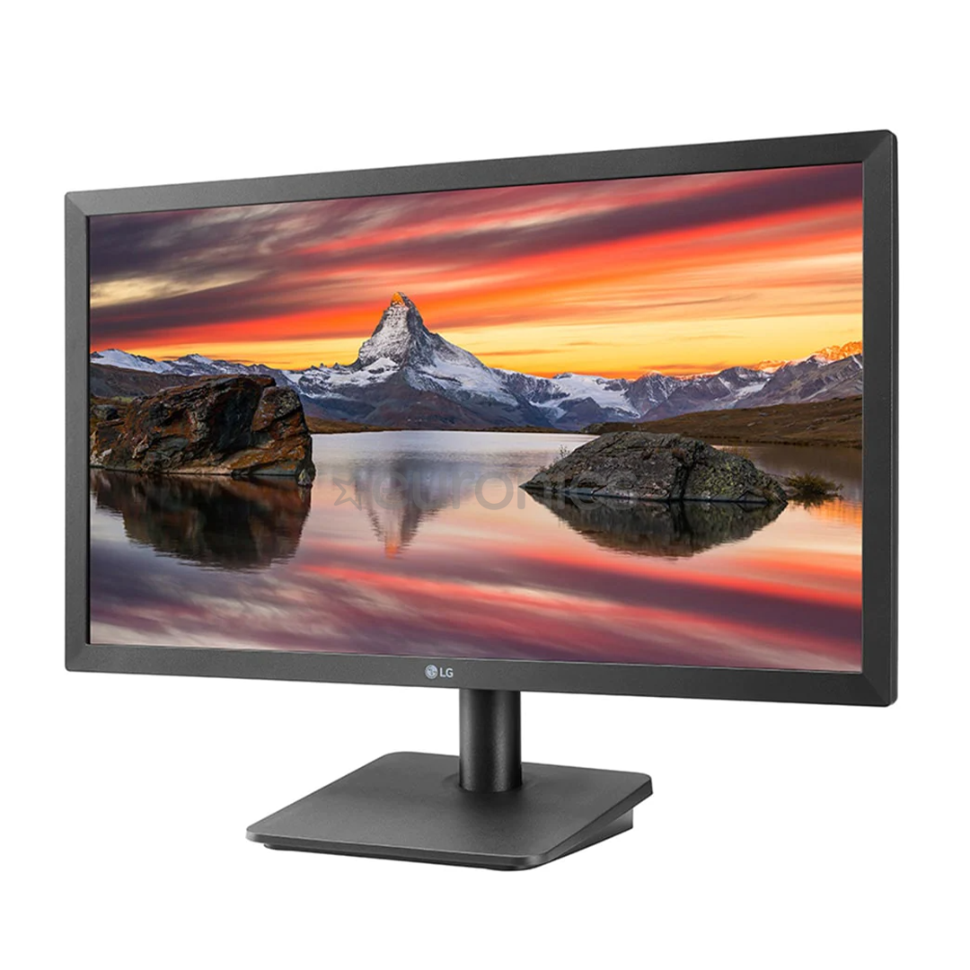 LG MP410-P, 22'', Full HD, 75 Hz, LED VA, Black - Monitor, 22MP410-B ...