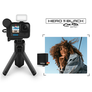 GoPro HERO11 Black Creator Edition - Seikluskaamera CHDFB-111-EU