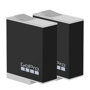GoPro Enduro Rechargeable Battery 2-Pack, HERO9/10/11/12 - Aku ADBAT-211