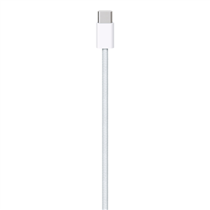 Apple USB-C Woven Charge Cable, 1 m, valge - Kaabel MQKJ3ZM/A