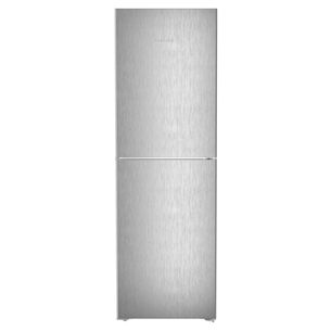 Liebherr, NoFrost, 319 л, высота 186 см, серебристый - Холодильник CNSFD5204-20
