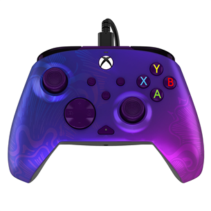 PDP, Xbox Series X|S & PC, Purple Fade REMATCH Controller - Pult 708056069186