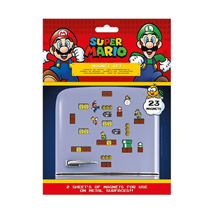 Magnet Set Super Mario - Magnet set