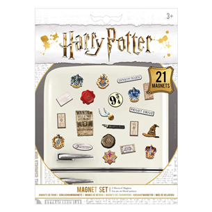 Magnet Set Harry Potter - Magnet set 5050293650838