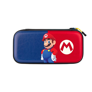 PDP Nintendo Switch Slim Deluxe Case Mario Edition, red/blue - Console case