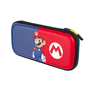 PDP Nintendo Switch Slim Deluxe Case Mario Edition, red/blue - Console case