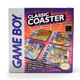 Pyramid International Gameboy Classic Coasters - Klaasialused