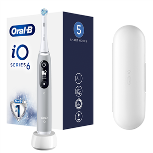 Braun Oral-B iO 6, hall - Elektriline hambahari IO6GREY