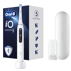 Braun Oral-B iO 5, white - Electric toothbrush IO5WHITE