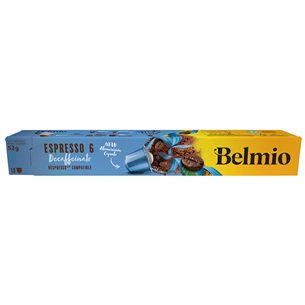 Belmio Espresso Decaffeinato, 10 tk  - Kohvikapslid BLIO31291
