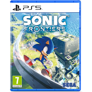 Sonic Frontiers, Playstation 5 - Game 5055277048250