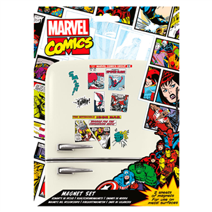 Magnet Set Marvel Comics - Magnet set