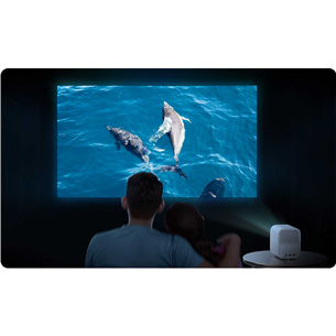 Xiaomi Mi Smart Projector 2, FHD, 500 lm, WiFi, white/black - Smart Projector