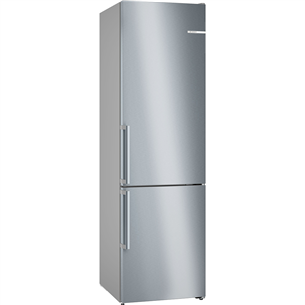 Bosch NoFrost, 363 L, stainless steel - Refrigerator KGN39AIAT