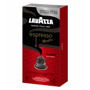 Lavazza Espresso Classico, 10 tk - Kohvikapslid 8000070053625