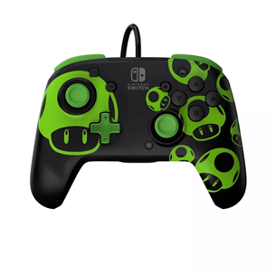 PDP, Nintendo Switch, 1Up Glow in the Dark REMATCH Controller - Pult 708056070328
