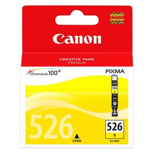 Картридж Canon CLI-526Y (желтый) 4543B001