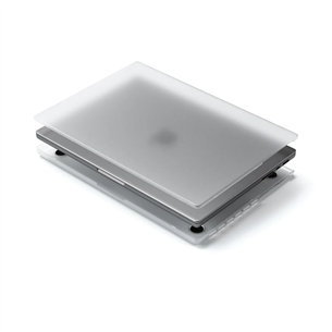 Satechi Eco-Hardshell Case, 16", läbipaistev - Sülearvuti ümbris ST-MBP16CL