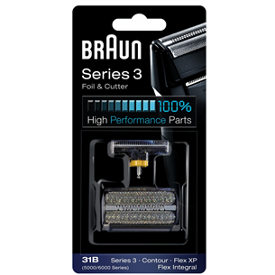 Braun Series 3 - Replacement Foil and Cutter 31B