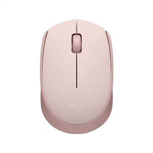 Logitech M171, roosa - Juhtmevaba optiline hiir 910-006865