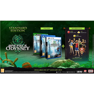 One Piece Odyssey, PlayStation 4 - Игра