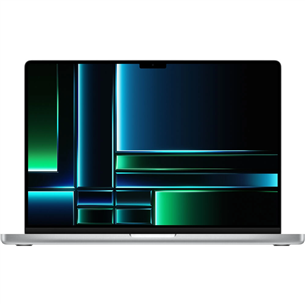 Apple MacBook Pro 16 (2023), M2 Pro 12C/19C, 16 ГБ, 512 ГБ, ENG, серебристый - Ноутбук MNWC3ZE/A