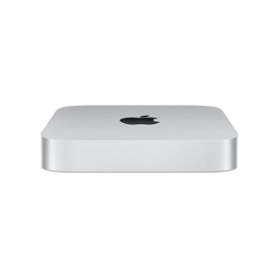 Apple Mac Mini (2023), M2 8C/10C, 8 GB, 256 GB, hõbedane - Lauaarvuti MMFJ3ZE/A