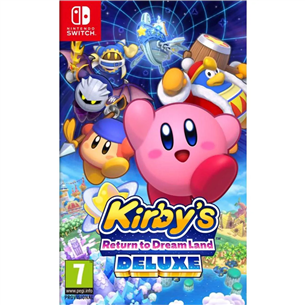 Kirby's Return to Dreamland Deluxe, Nintendo Switch - Mäng 045496478643