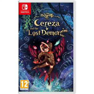 Bayonetta Origins: Cereza and the Lost Demon, Nintendo Switch - Mäng 045496479169