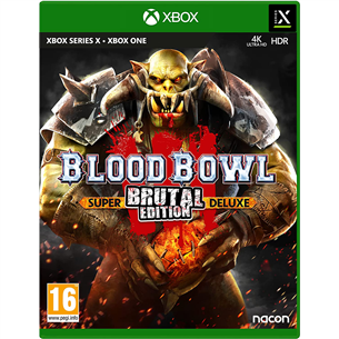 Blood Bowl 3 Super Deluxe Brutal Edition, Xbox One / Xbox Series X - Mäng 3665962005714