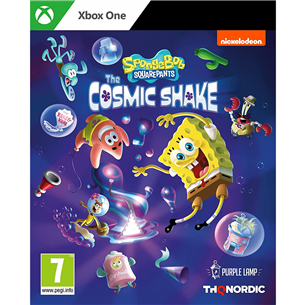 SpongeBob SquarePants: The Cosmic Shake, Xbox One - Mäng 9120080077653