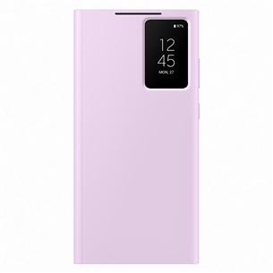 Samsung Smart View Wallet, Galaxy S23 Ultra, purple - Cover EF-ZS918CVEGWW
