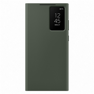 Samsung Smart View Wallet, Galaxy S23 Ultra, roheline - Kaaned EF-ZS918CGEGWW